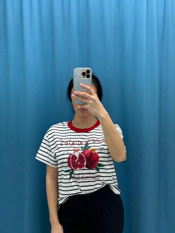 Maglia a righe 2485
