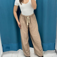 Pantalone in lino -5986