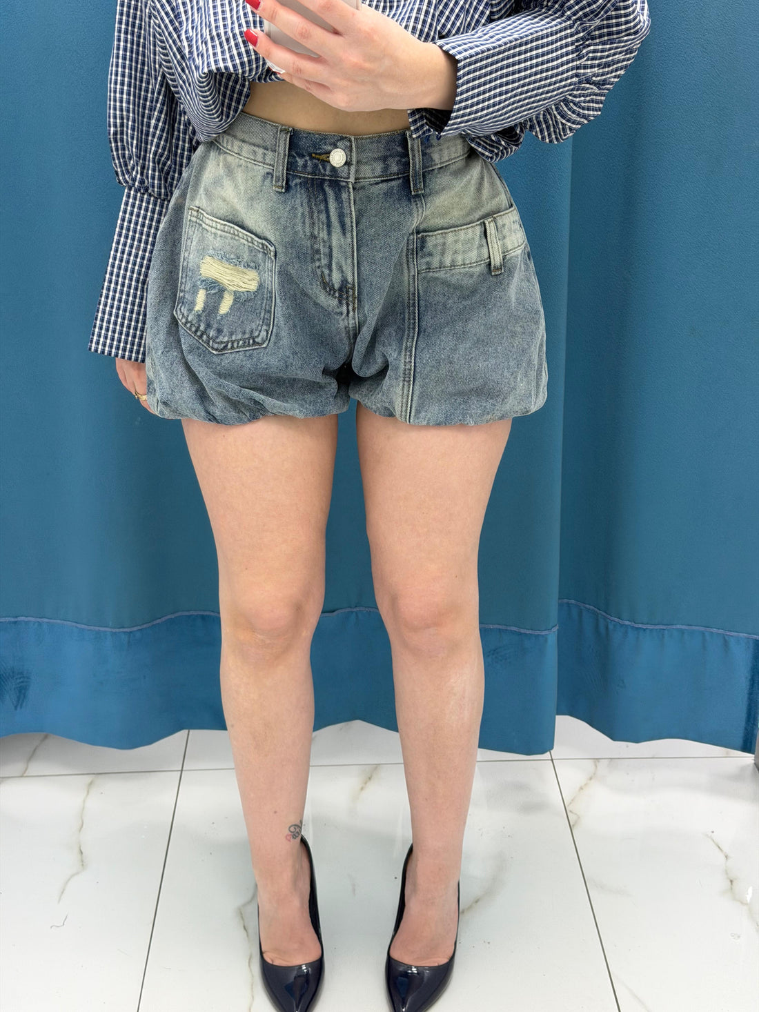 Pantaloncino"Vintage"-52573