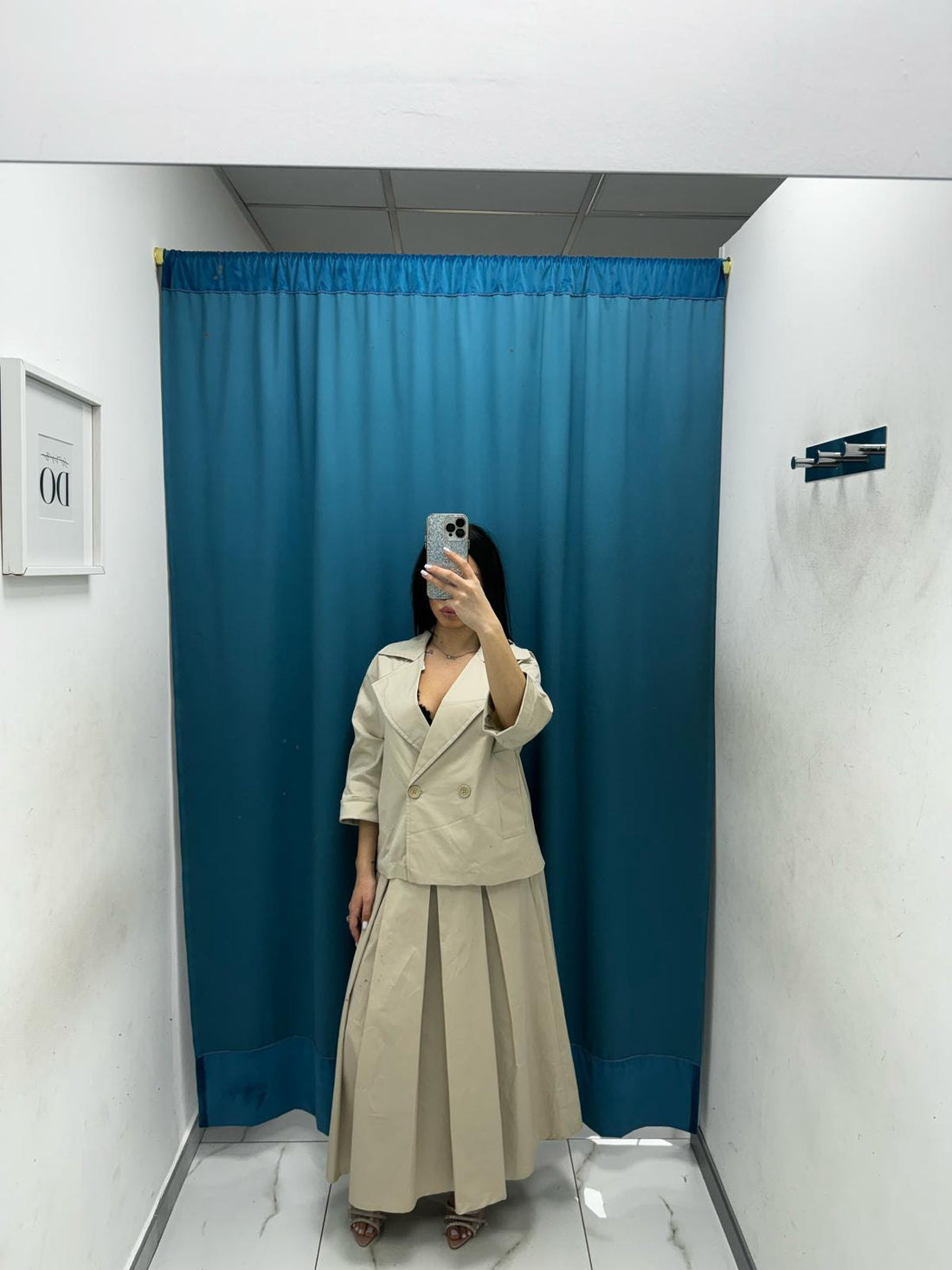 Coordinato giacca e gonna lunga 4020