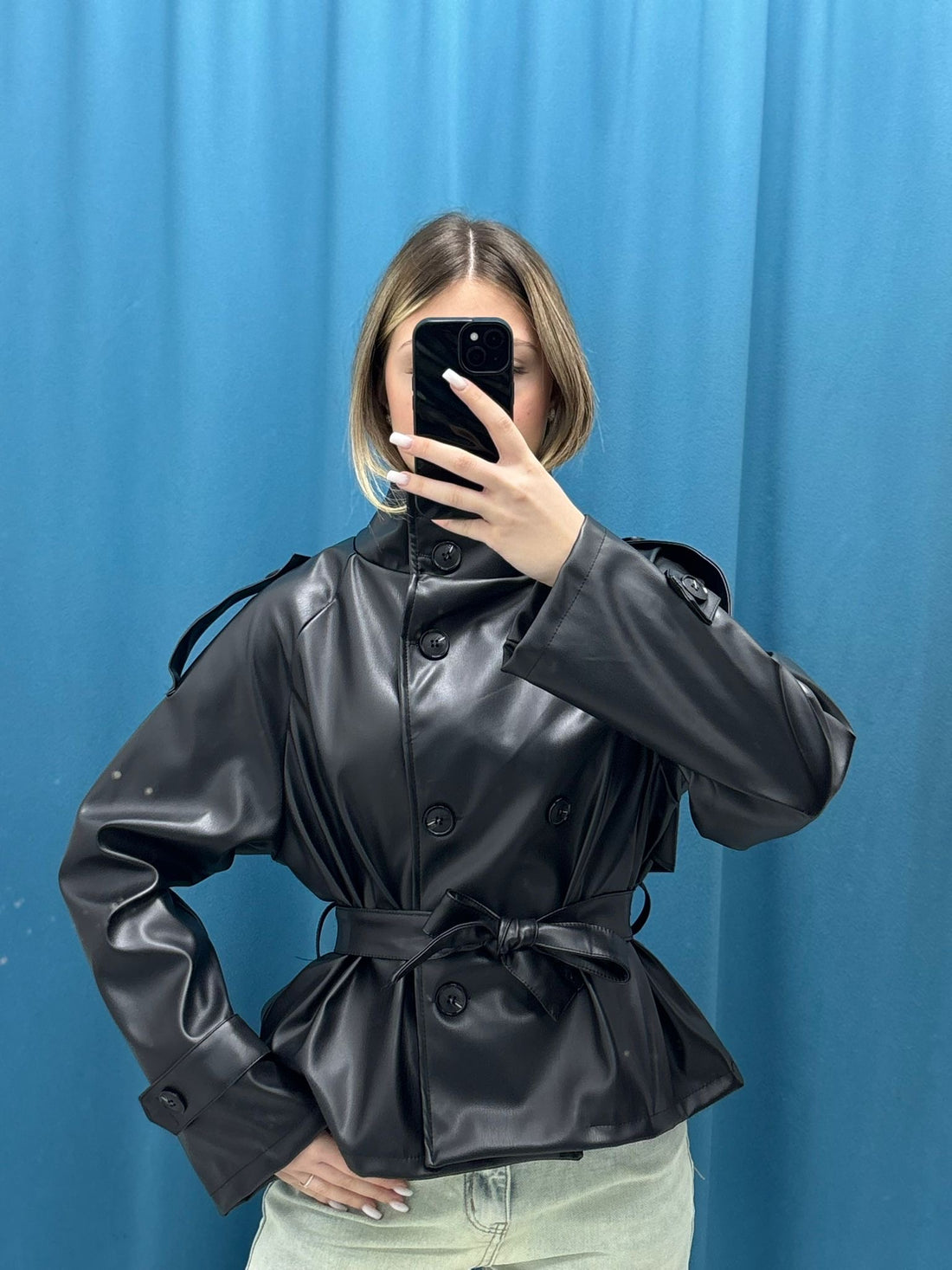 trench"flamy"-4650