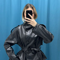 trench"flamy"-4650