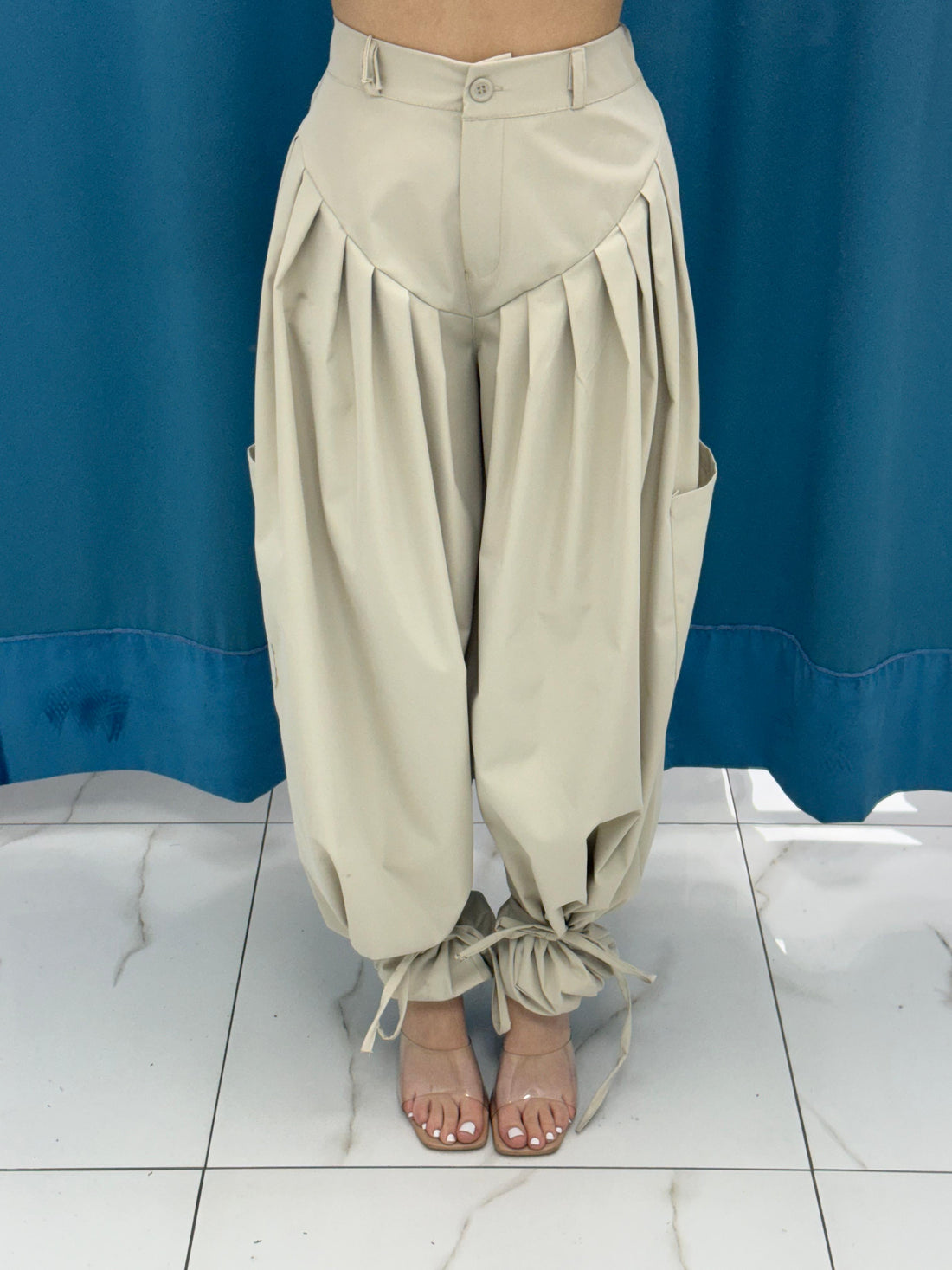 Pantalone"Tie Bloom"-31063