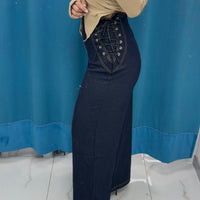 Pantalone “Midnight Straps” - 19266