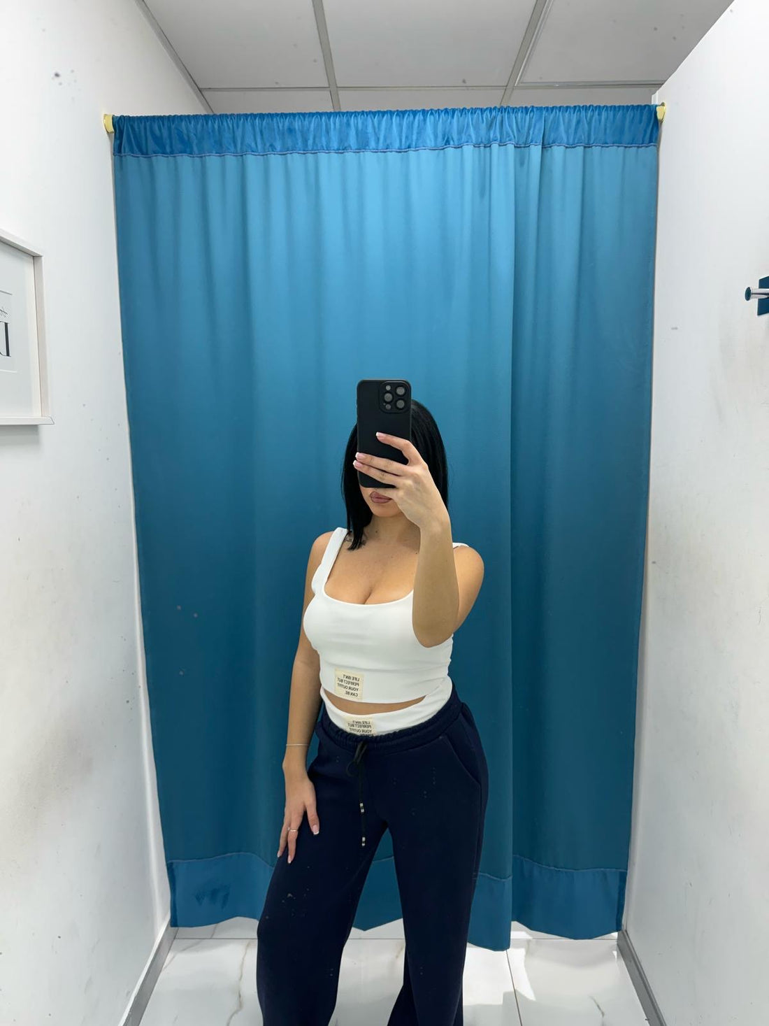 Coordinato top e pantalone 15383