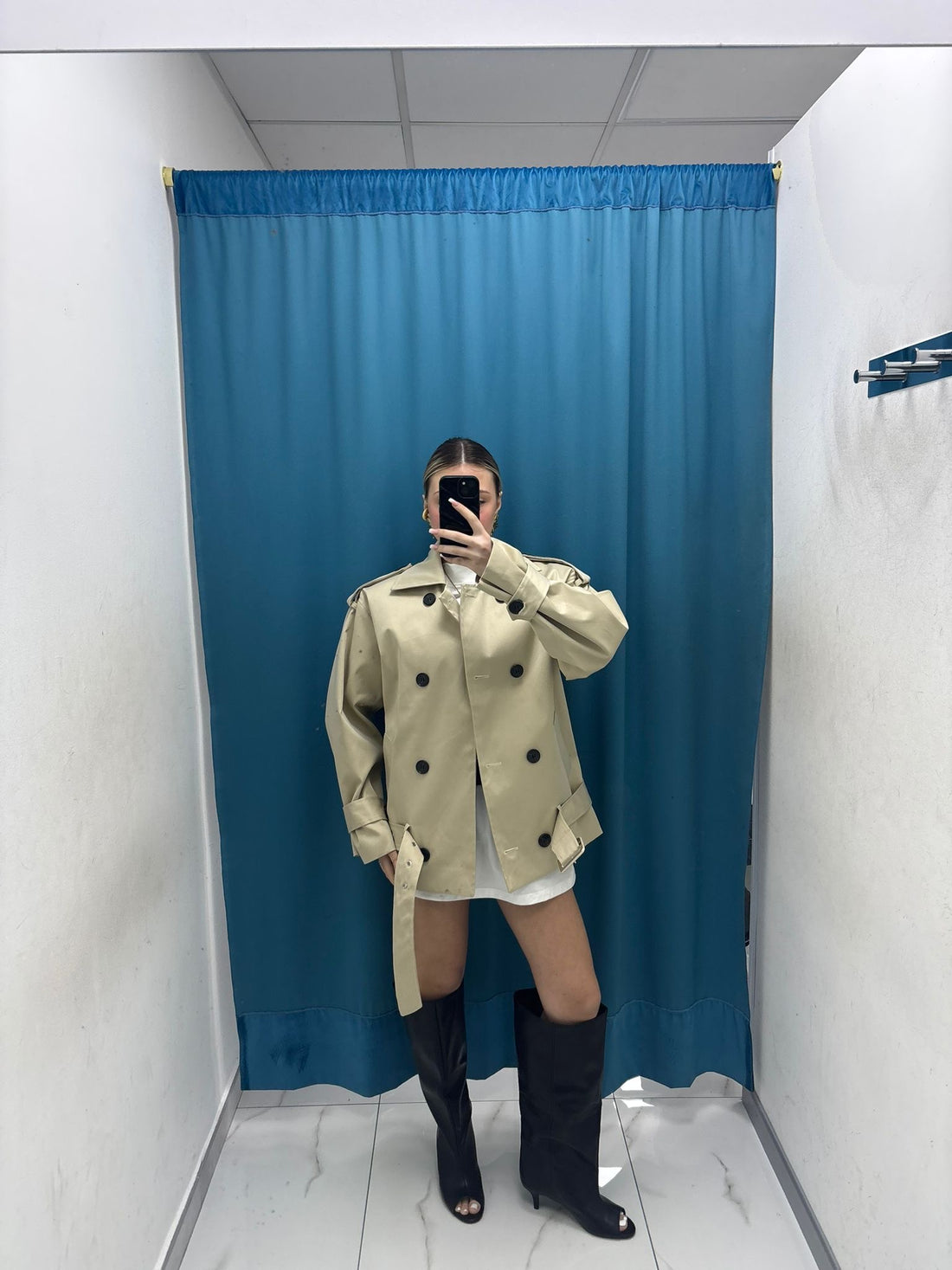 Giacca“Cintura Chic”-5100