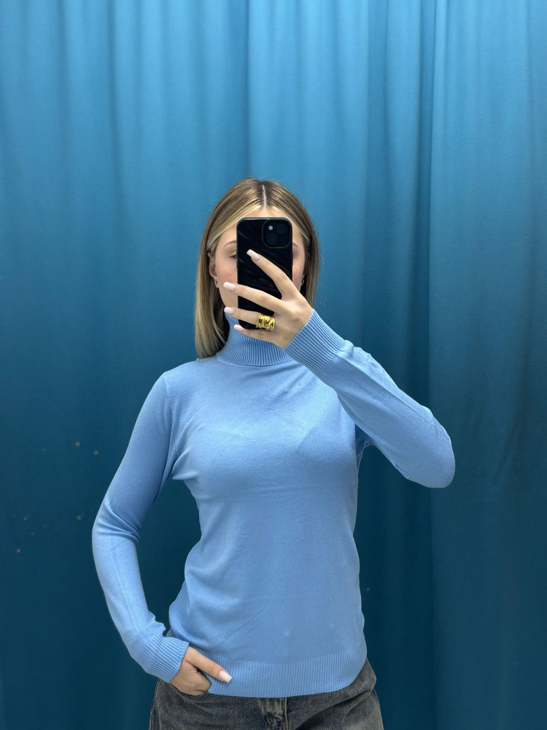 Dolcevita collo alto-3080
