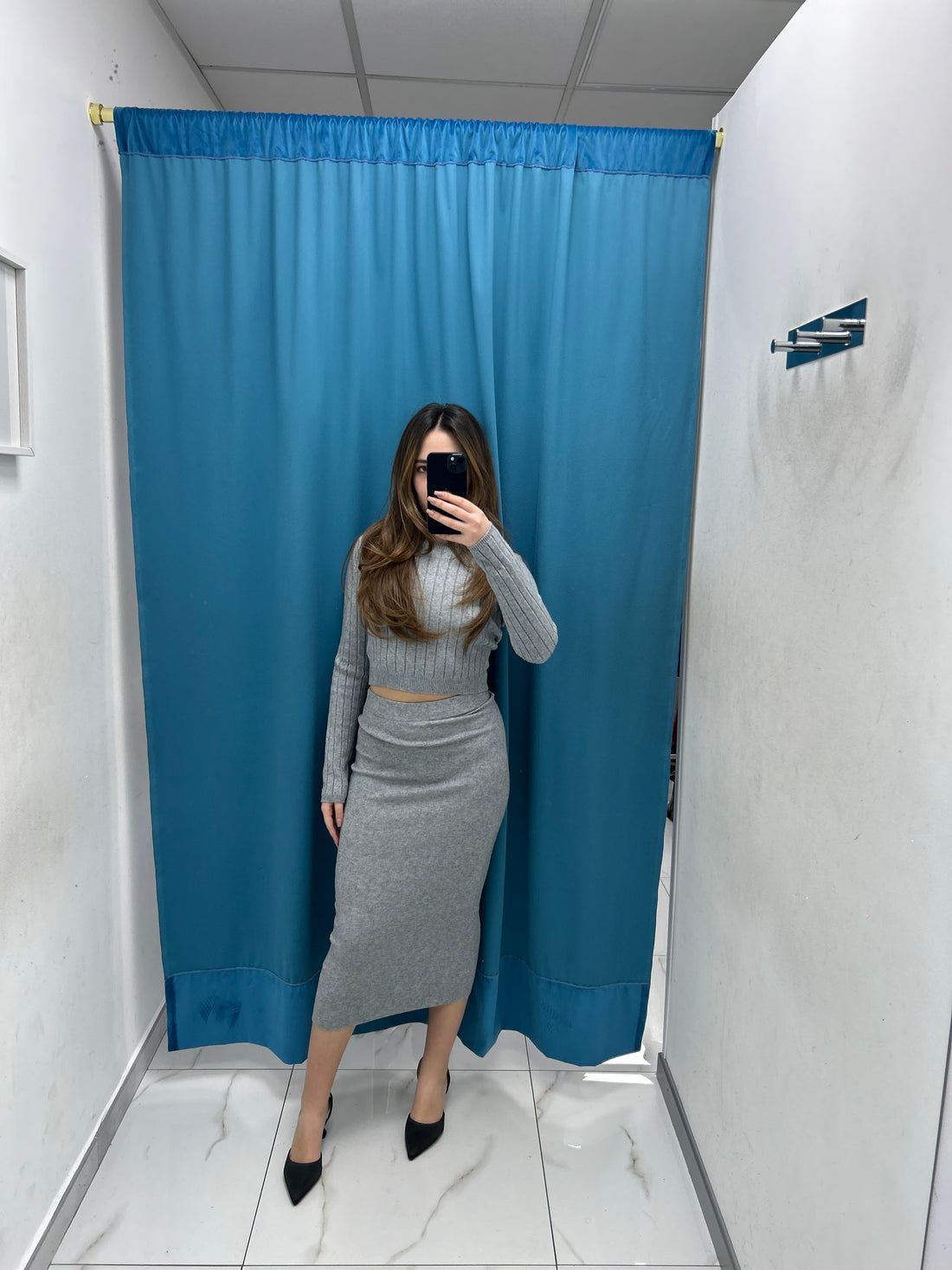 Coordinato top e gonna 2088