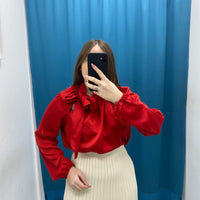 Camicia in raso 5728