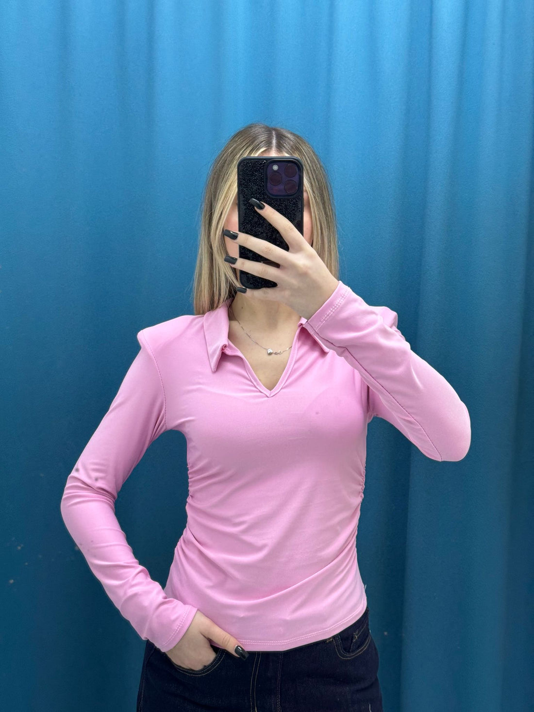 Maglia “V-Line Essential"-16597