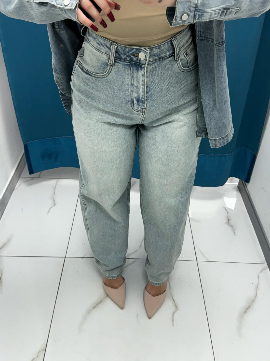 Jeans balloon 7153