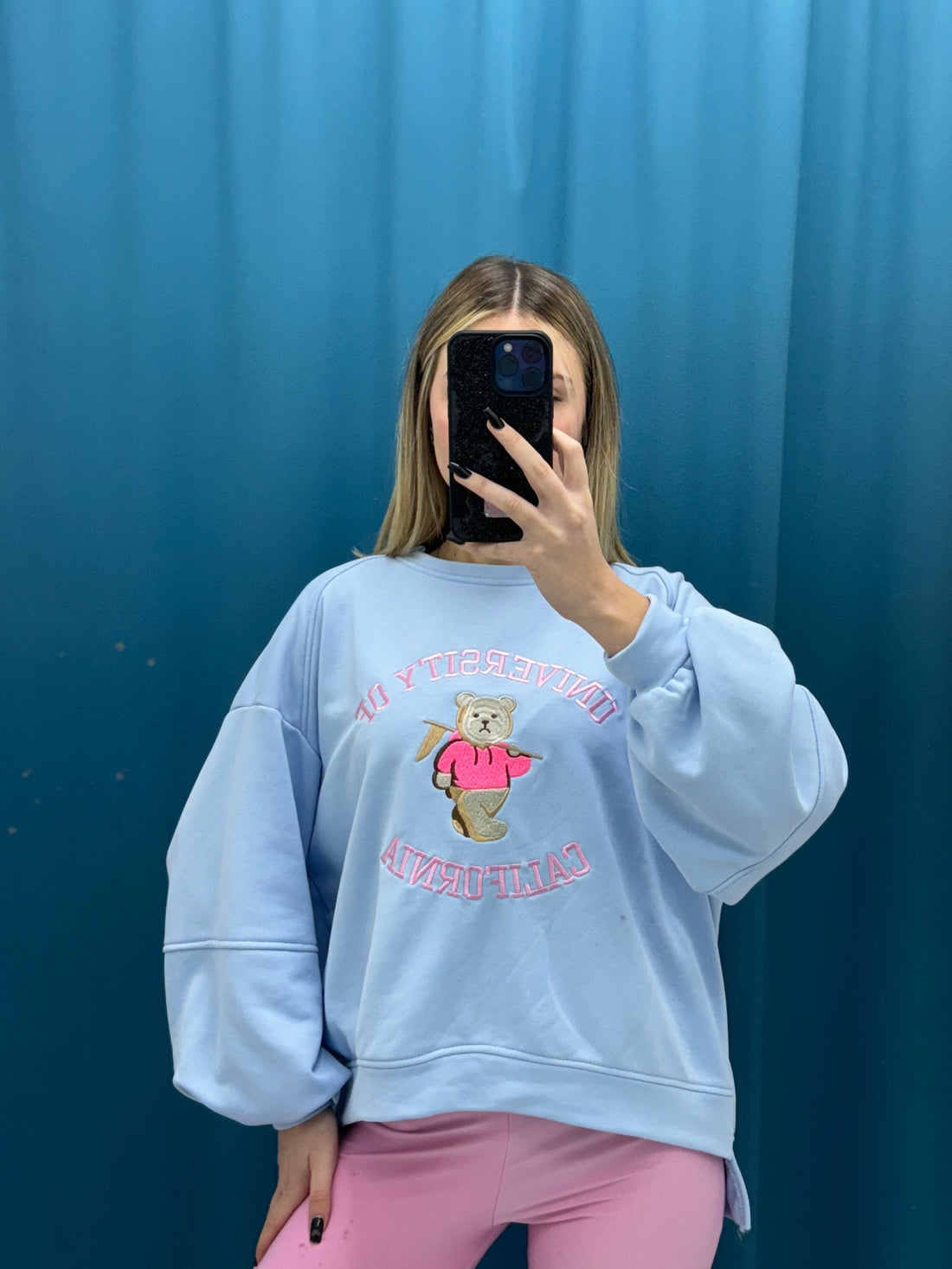 Felpa"University of California”-50530