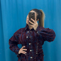 Velvet Blazer - 2543