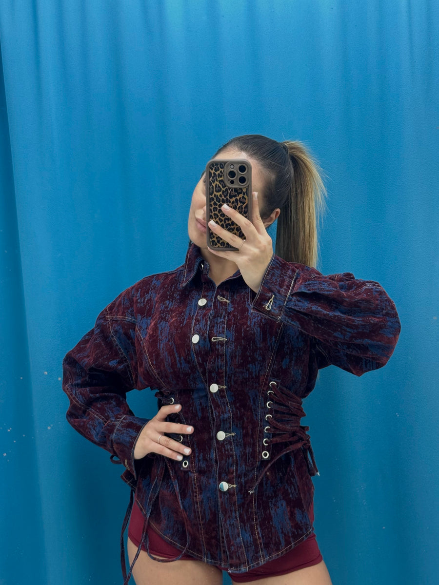 Velvet Blazer - 2543