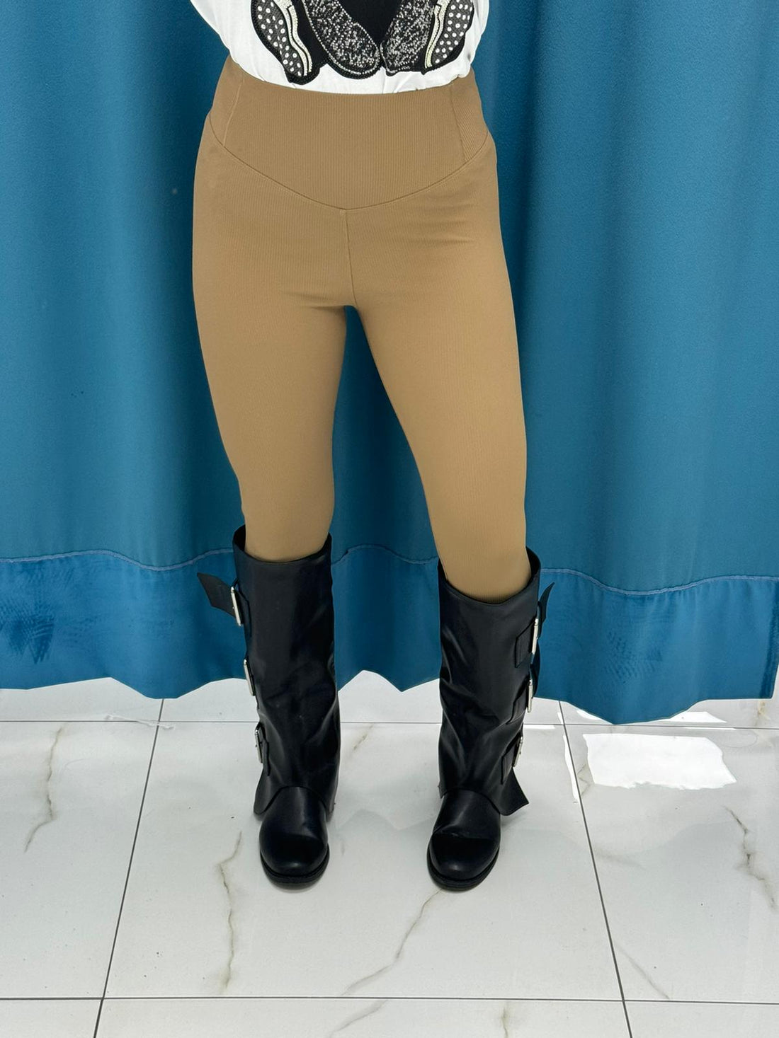 Leggings a costine 606