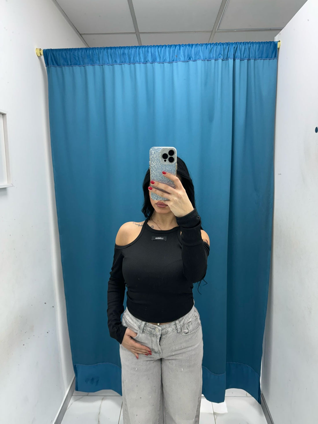 Maglia con scollo Lumina 2369