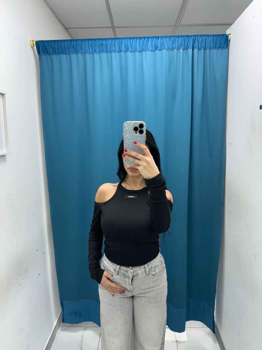 Maglia con scollo Lumina 2369