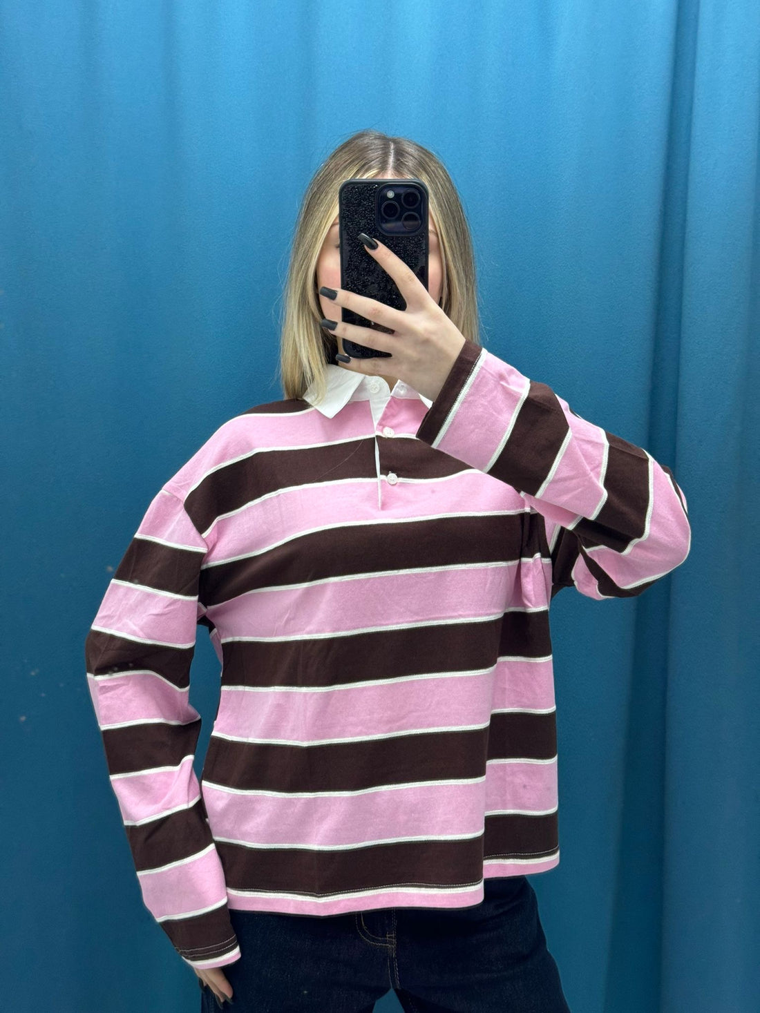 Polo" Classic Button"-3640