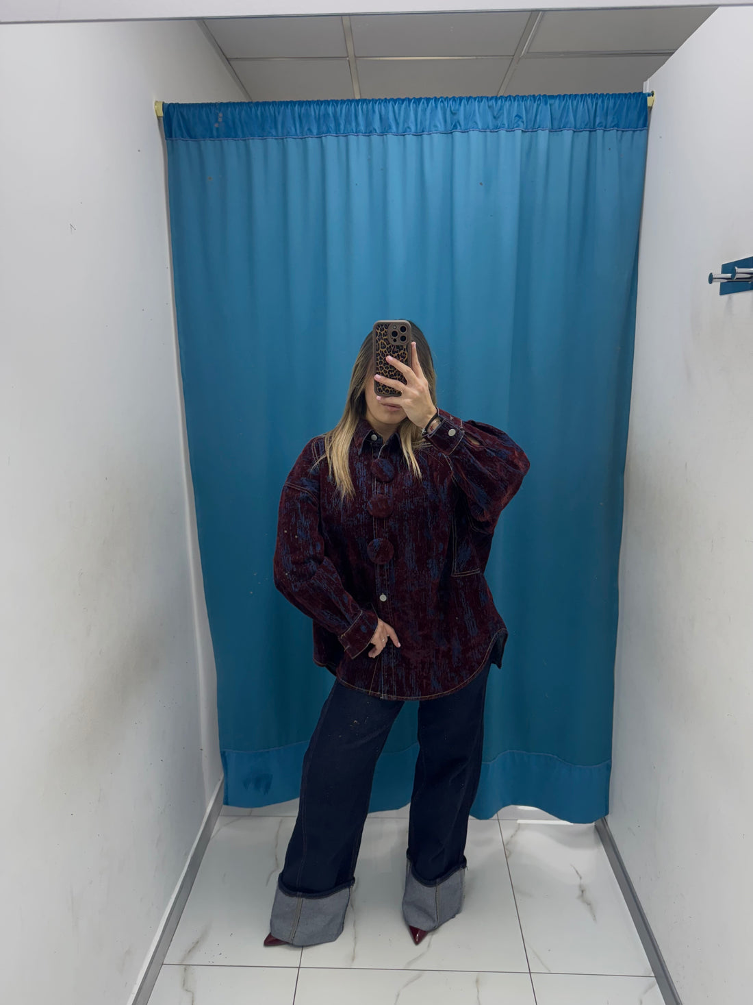 Blazer “Denim Veil” - 2547