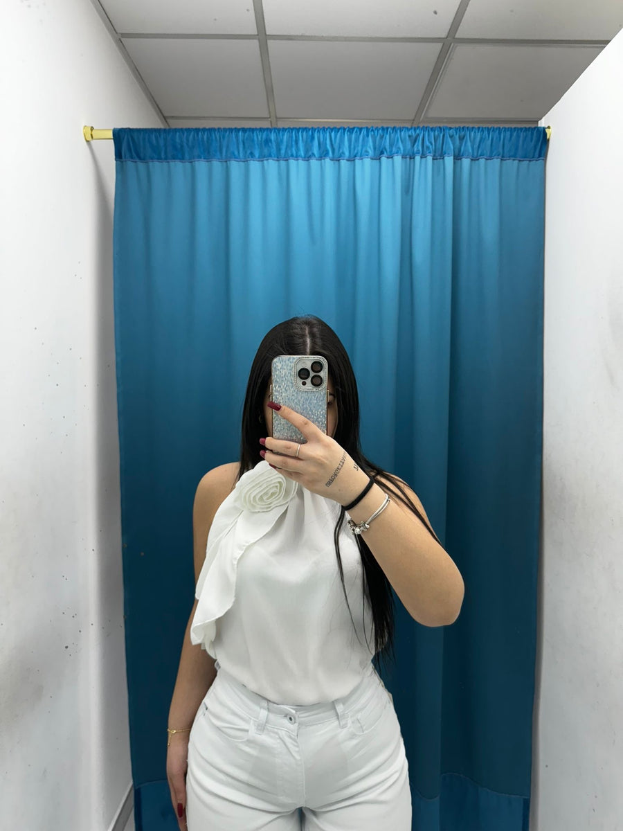 Blusa satin 3252