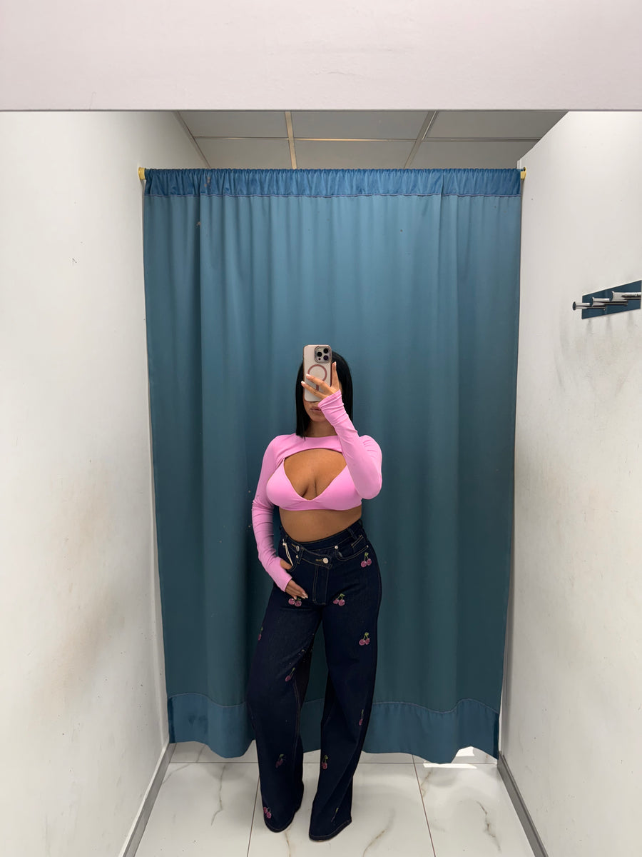 Cherry Shine Jeans-F62L