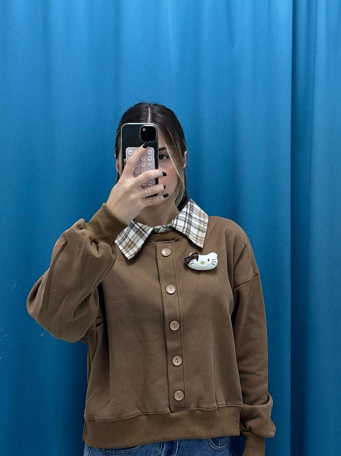 Mocha Layer Coat - 30178