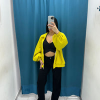 Giacca con zip Lumina 9024