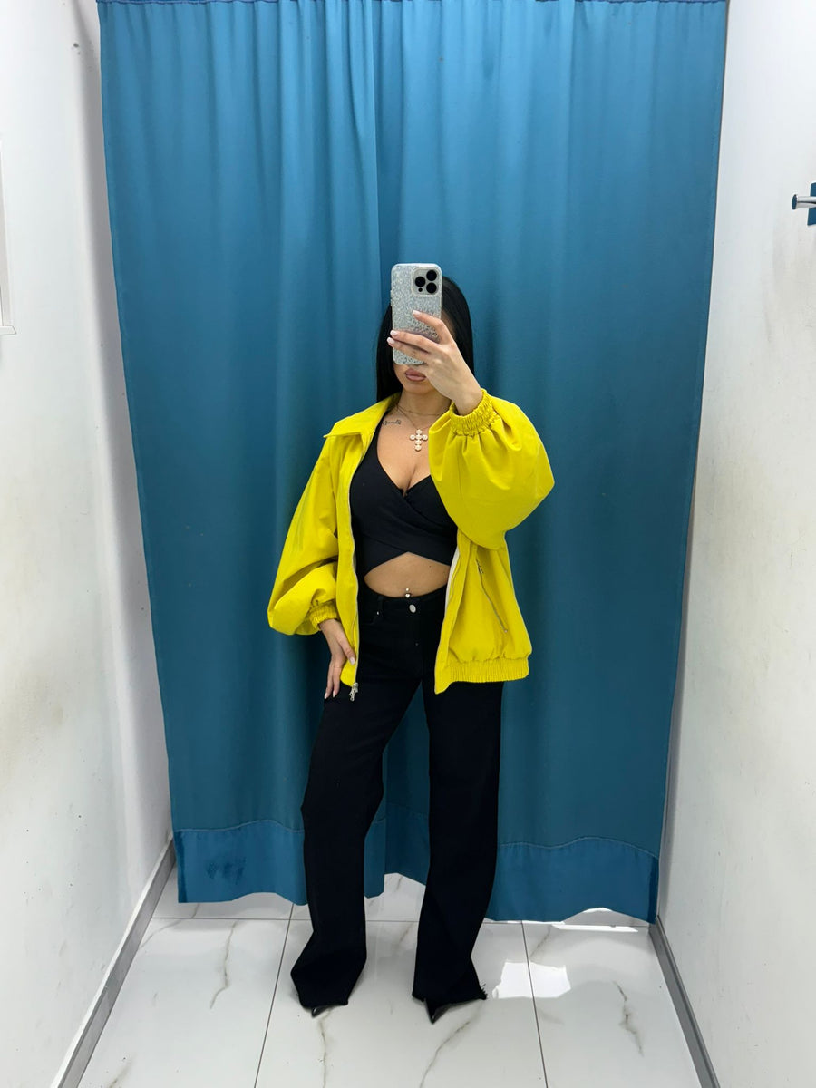 Giacca con zip Lumina 9024