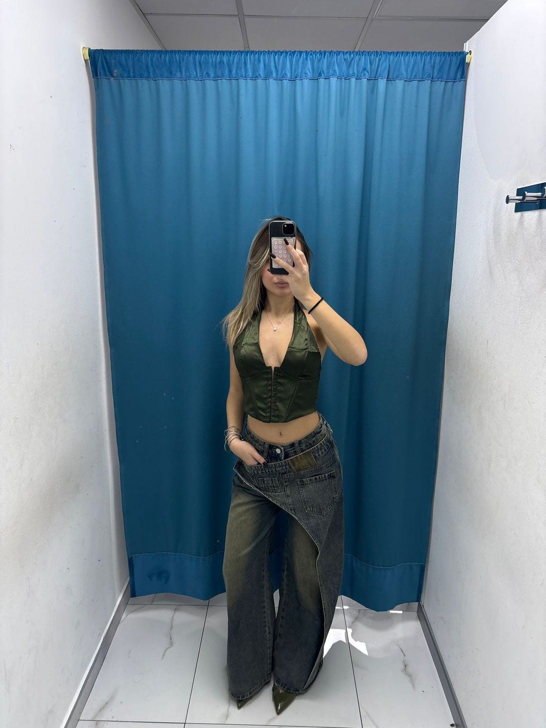 Jeans “Shadow Mesh” 6511