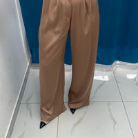Tailleur satin giacca e pantalone GC32