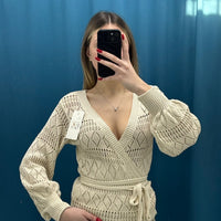 Cardigan "Wrap”-26089