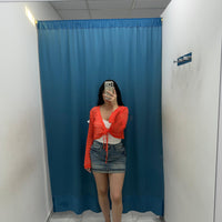 Cardigan"Crop"-4336