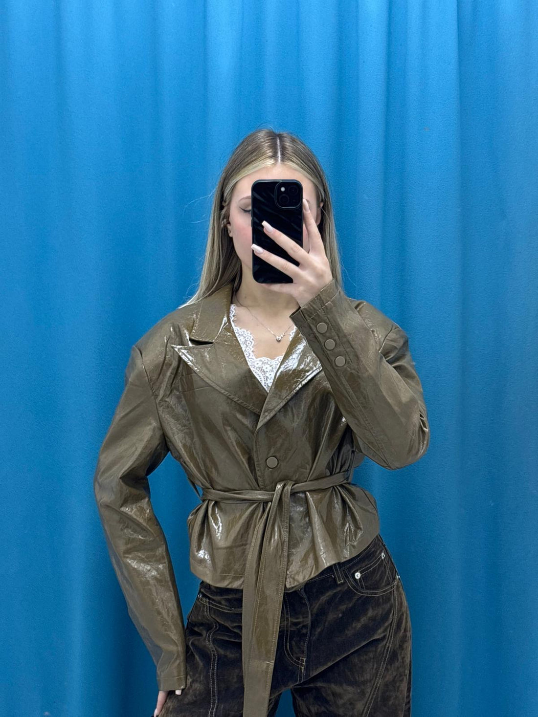 Marble Glow Jacket - 6687