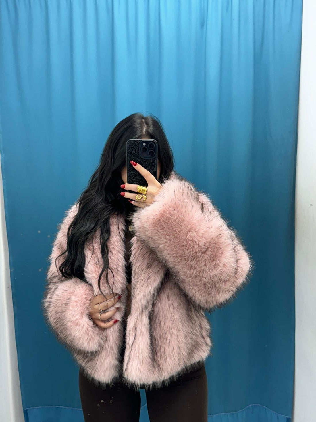 Pelliccia “Silver Haze” - 68358