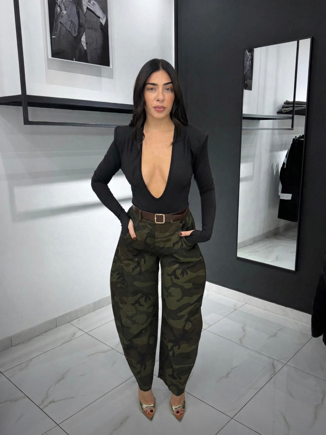 Pantalone"CAMOU"268317
