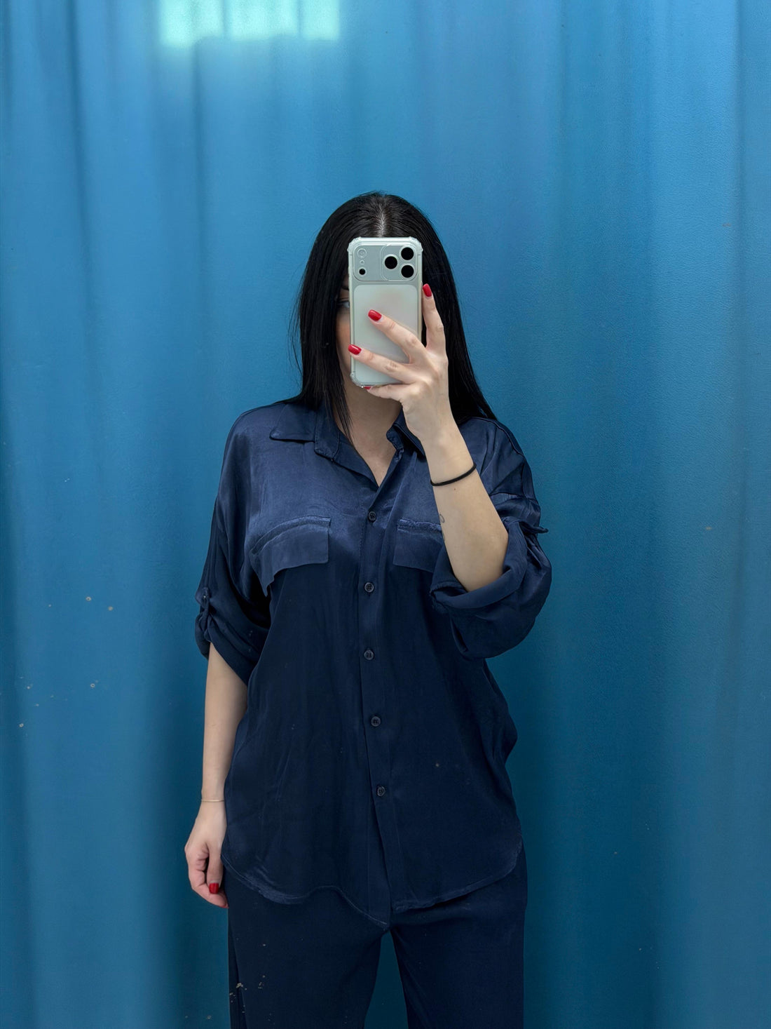 Camicia satin 24512