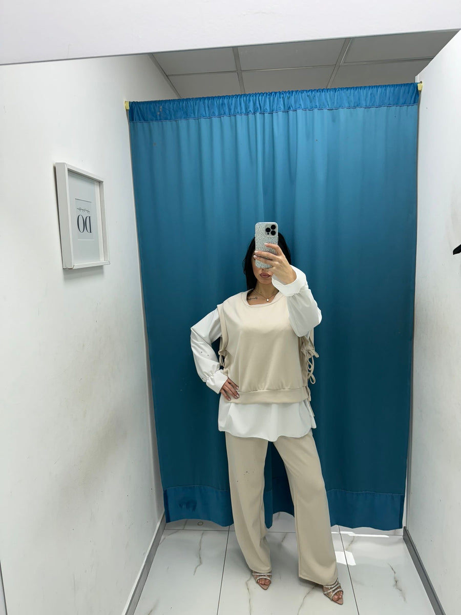 Coordinato maglia e pantalone 3000