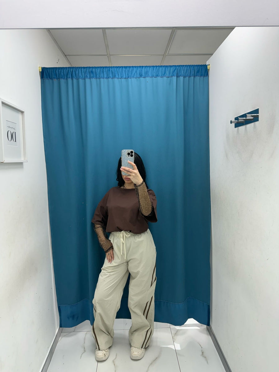 Pantalone baggy 80557