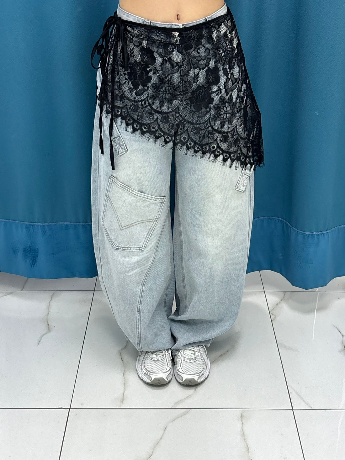 Foulard Pareo in Pizzo-14743