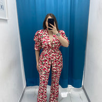 Tailleur a fiori 5259