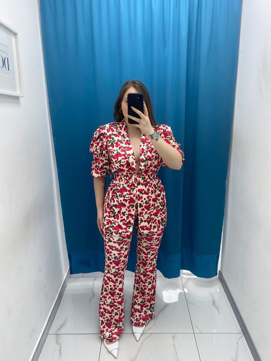 Tailleur a fiori 5259