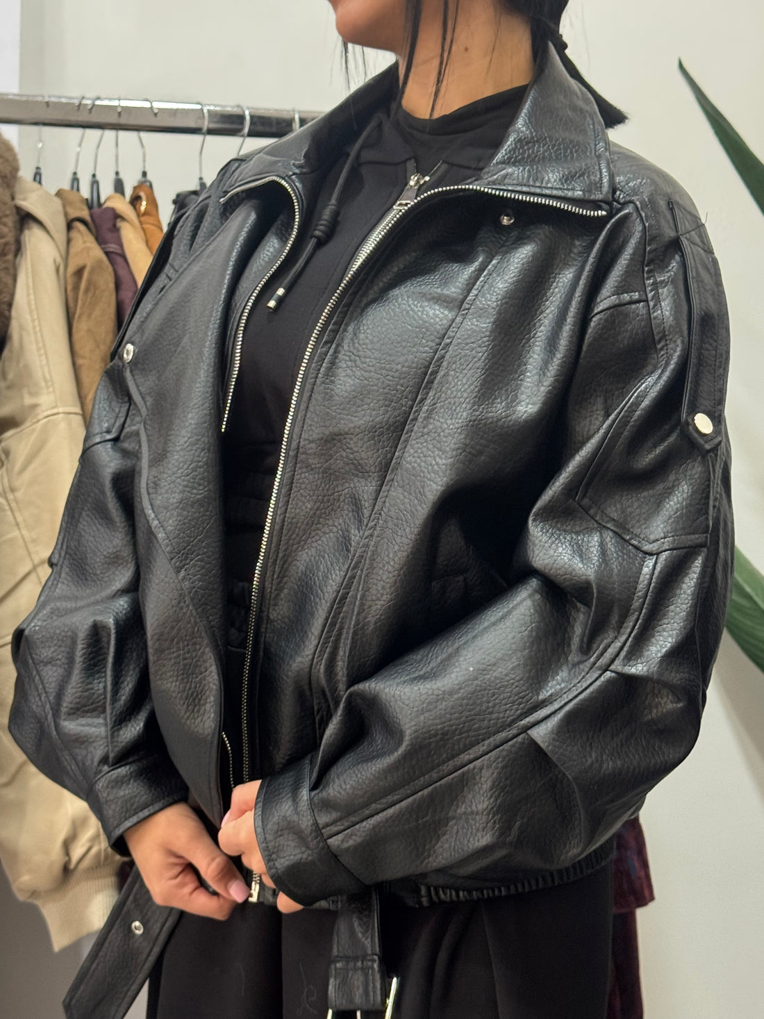 Rebel Skin Bomber - 2887