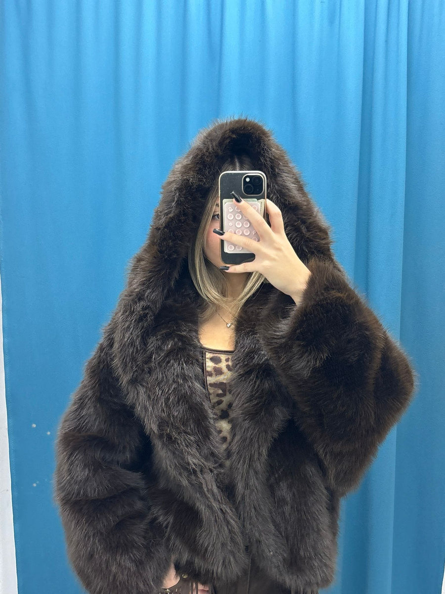 Pelliccia Velvet Glam 68343