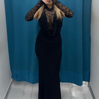 Abito “Noir Elegance” - 7624