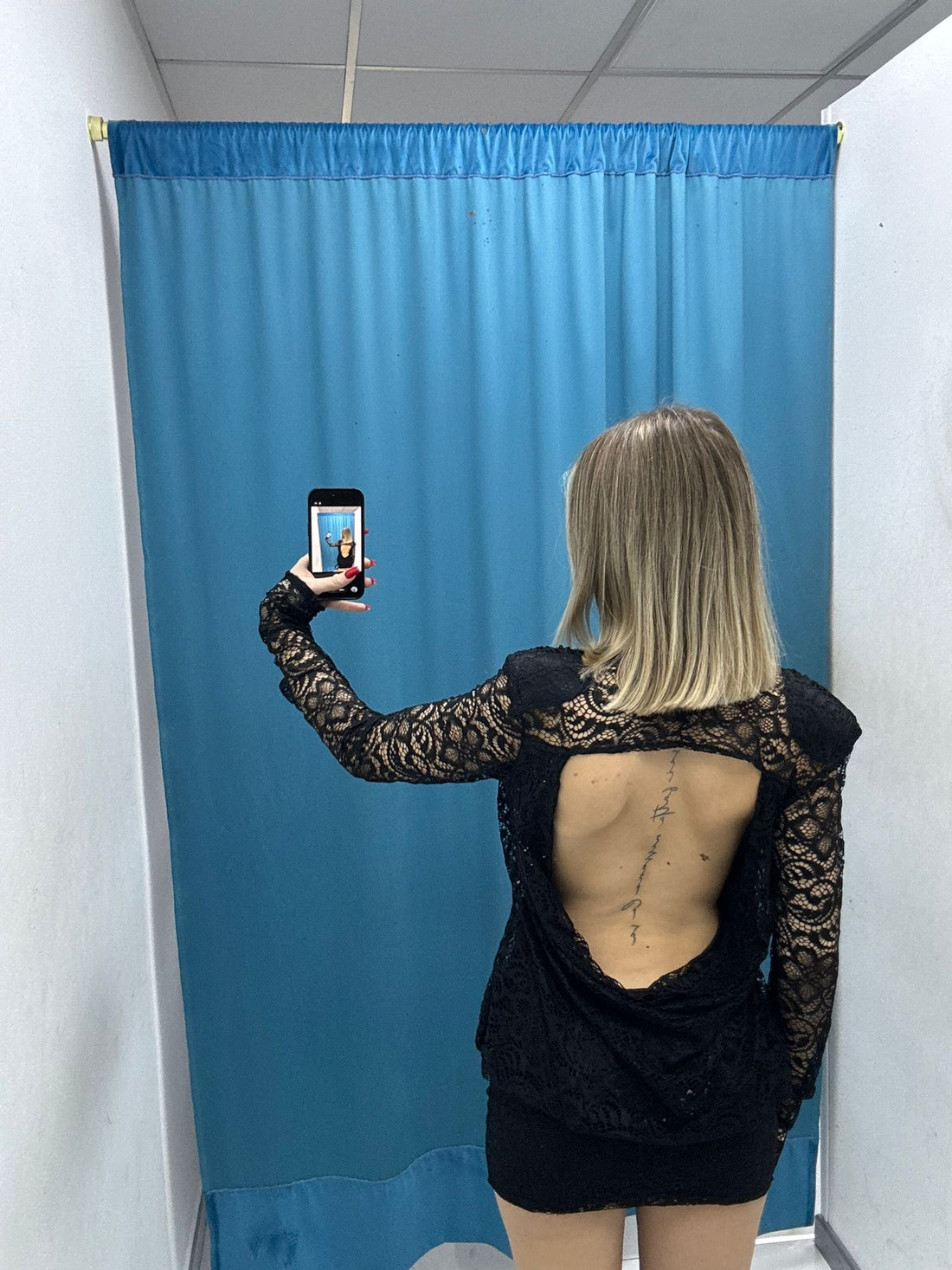 vestitino “Venus Lace”-10882
