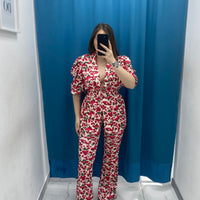 Tailleur a fiori 5259