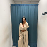 Tailleur ‘Luna’ – Giacca Corta & Pantalone Balloon-96994