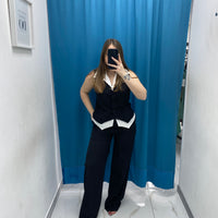 Tailleur gilet e pantalone 87137