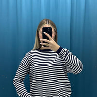 Striped Baby Tee - 3214