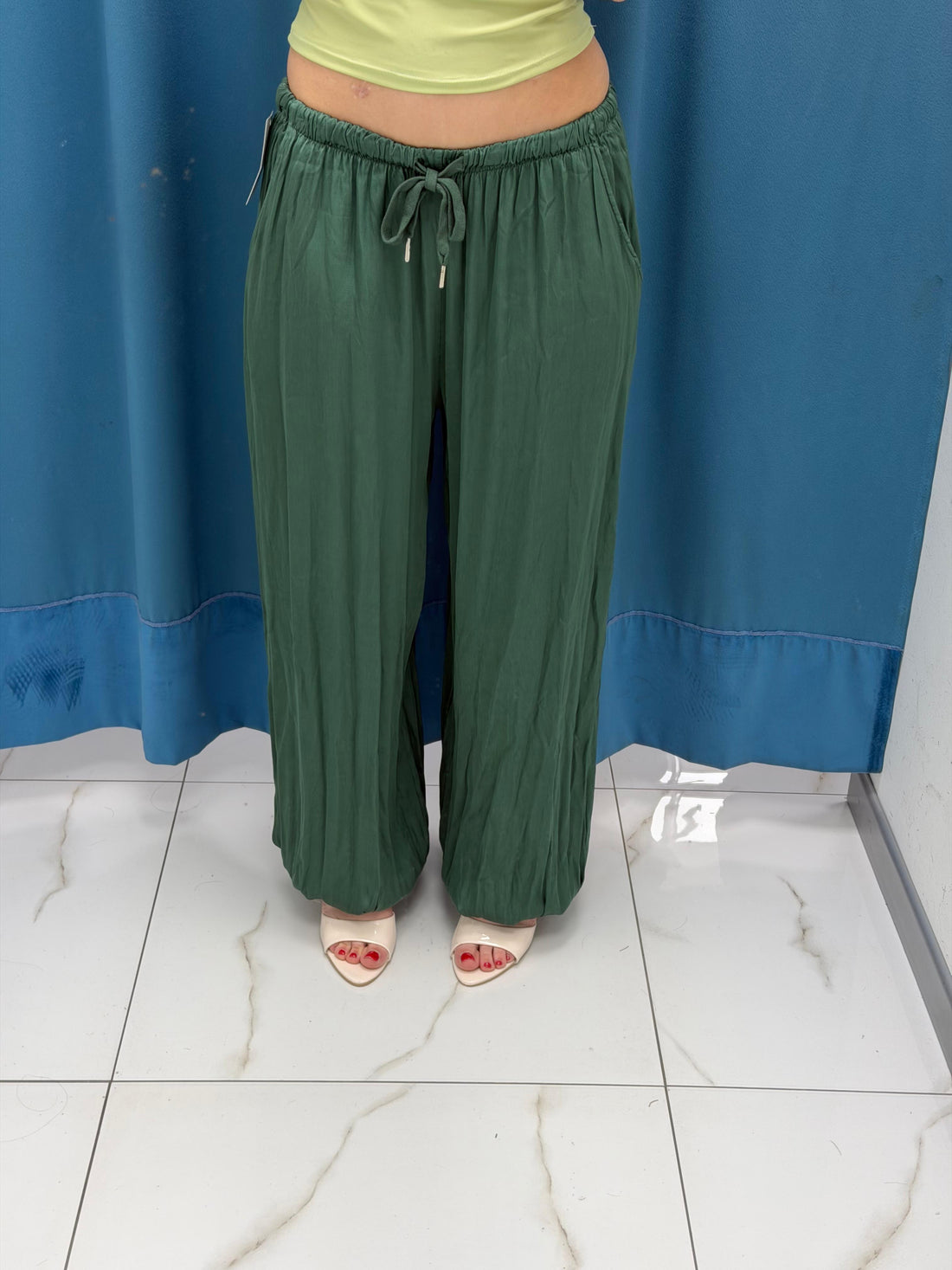 Pantalone satin-25672